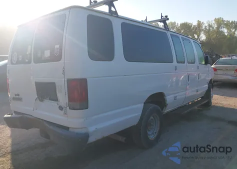 2007 Ford E-250 from USA, damaged, VIN 1FTNS24W27DB24719